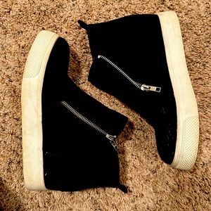 Black Womens Heel Boots